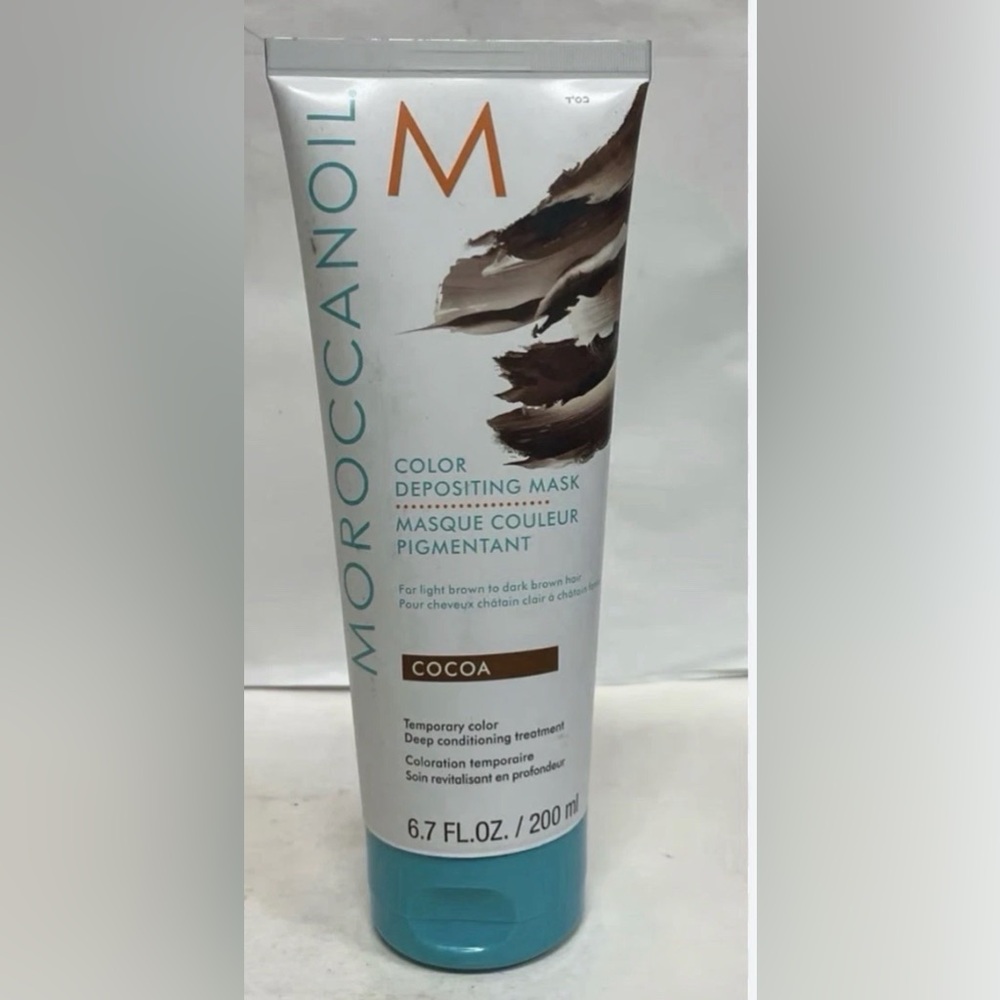Moroccanoil Cocoa Color Depositing Mask - 6.7 oz - New